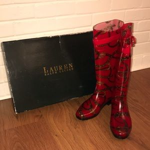 Ralph Lauren Rossalyn Rainboots